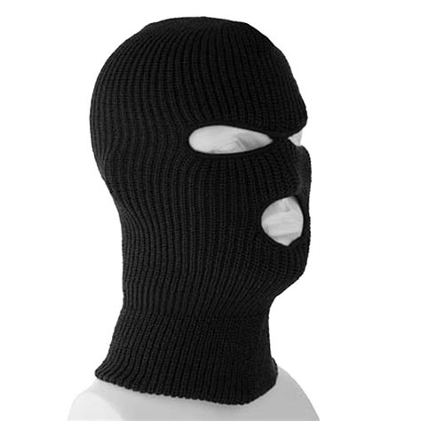 full face cover ski mask.